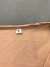 Unbranded Tan Short Sleeve Blouse Size S - photo 7
