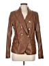 Laundry by Shelli Segal 100% Polyurethane Brown Blazer Size M - photo 1