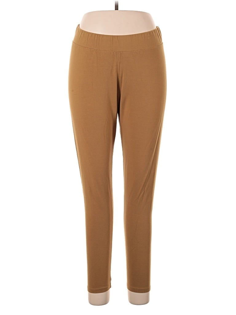 Pre-owned C Established 1946 Casual Pants In Brown