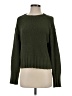 J.Crew Solid Green Pullover Sweater Size S - photo 1