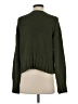 J.Crew Solid Green Pullover Sweater Size S - photo 2