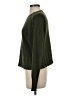 J.Crew Solid Green Pullover Sweater Size S - photo 5