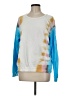 Michael Lauren Tie-dye White Sweatshirt Size M - photo 1