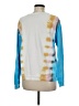 Michael Lauren Tie-dye White Sweatshirt Size M - photo 2