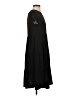 Unbranded Solid Black Casual Dress Size S - photo 4