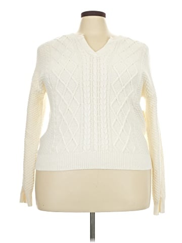 St. John's Bay Pullover Sweater (view 1)