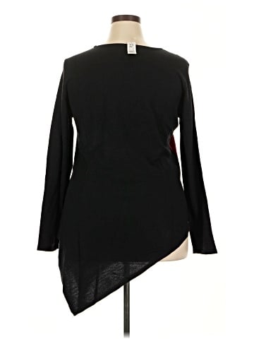 New York & Company 3/4 Sleeve T-Shirt (view 2)