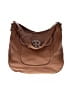 Tory Burch 100% Leather Brown Ivory Leather Shoulder Bag One size - photo 1