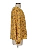 Yarn & Sea 100% Polyester Yellow Long Sleeve Blouse Size S - photo 4