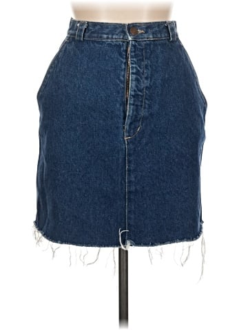 Calvin Klein Denim Skirt (view 1)