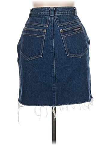 Calvin Klein Denim Skirt (view 2)