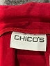 Chico's Solid Red Jacket Size XL (3) - photo 6
