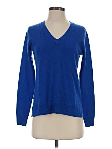 Ann Taylor Cashmere Pullover Sweater (view 1)