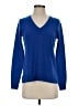 Ann Taylor 100% Cashmere Blue Cashmere Pullover Sweater Size S - photo 1