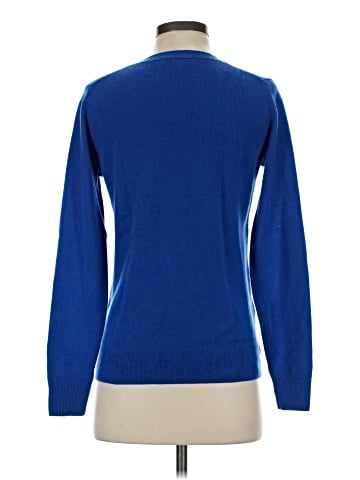 Ann Taylor Cashmere Pullover Sweater (view 2)