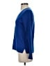Ann Taylor 100% Cashmere Blue Cashmere Pullover Sweater Size S - photo 5