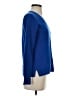 Ann Taylor 100% Cashmere Blue Cashmere Pullover Sweater Size S - photo 4