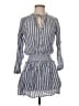 Rails Stripes Blue Casual Dress Size XS - photo 1