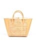 Mark And Graham Yellow Brown Tote One size - photo 1