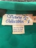 Assorted Brands 100% Polyester Green Long Sleeve Blouse Size 14 - photo 7