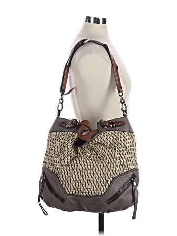 Oryany Leather Crossbody Bag (view 2)