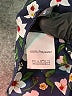 Shein 100% Polyester Floral Black Casual Dress Size 6 - photo 8