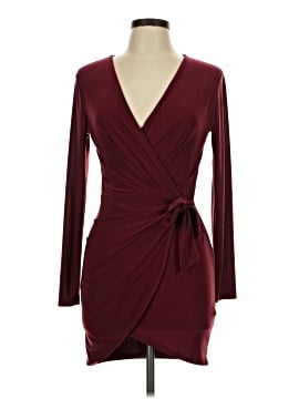 maxi burgundy velvet dress Meghan Velvet Wrap Maxi Dress | Mulberry main image 1