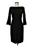Eliza J Solid Black Cocktail Dress Size 6 - photo 1