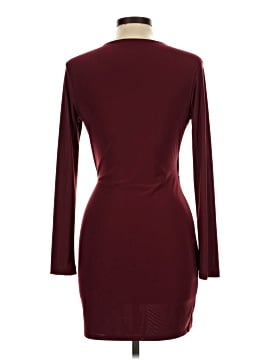 maxi burgundy velvet dress Scalloped Lace & Velvet Maxi Dress - Burgundy main image 1