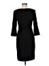 Eliza J Solid Black Cocktail Dress Size 6 - photo 2