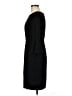 Eliza J Solid Black Cocktail Dress Size 6 - photo 5