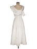 Veronica Beard White Ivory Cocktail Dress Size 6 - photo 2