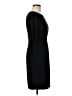 Eliza J Solid Black Cocktail Dress Size 6 - photo 4