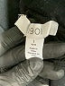 1901 Solid Black Active Skirt Size 10 - 12 - photo 3