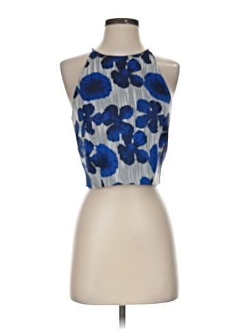 Belle Badgley Mischka Sleeveless Blouse (view 1)
