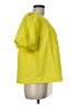 Jade 100% Polyester Yellow Short Sleeve Blouse Size M - photo 4