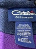 Catalina 100% Polyester Blue Pullover Sweater Size 14 - 16 - photo 7
