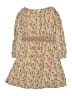 Assorted Brands 100% Viscose Floral Tan Dress Size 7 - photo 1
