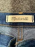 Madewell Color Block Blue Jeans Size 26 waist (tall) - photo 4