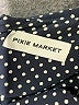 Pixie Market 100% Polyester Polka Dots Black Casual Dress Size M - photo 7