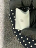 Pixie Market 100% Polyester Polka Dots Black Casual Dress Size M - photo 8