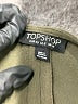 Topshop Green Trenchcoat Size 8 - photo 6