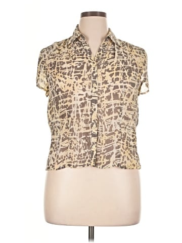 Jones Wear Sleeveless Blouse (view 1)