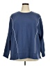 Unbranded Blue Pullover Sweater Size 3X (estimated) - photo 1
