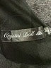 Crystal Doll Floral Black Cocktail Dress Size 3 - photo 7