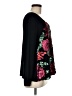 Hazel Black Long Sleeve Blouse Size M - photo 4