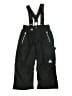 Gerry 100% Polyester Black Snow Pants With Bib Size 7 - 8 - photo 1