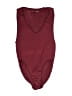 Out From Under Burgundy Bodysuit Size M - photo 1