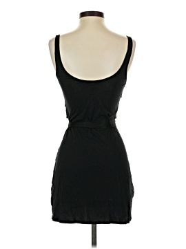 velvet dress black ZARA Black Velvet Mini Dress main image 1