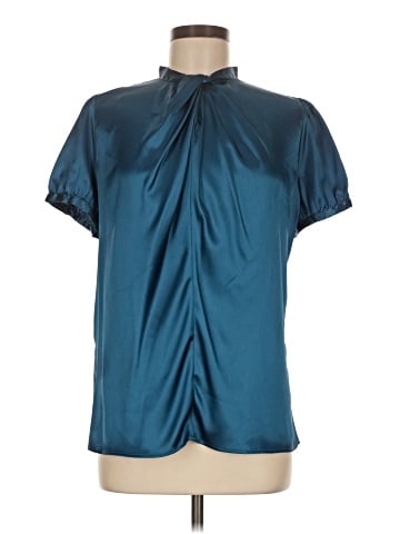 MNG Suit Short Sleeve Blouse (view 1)